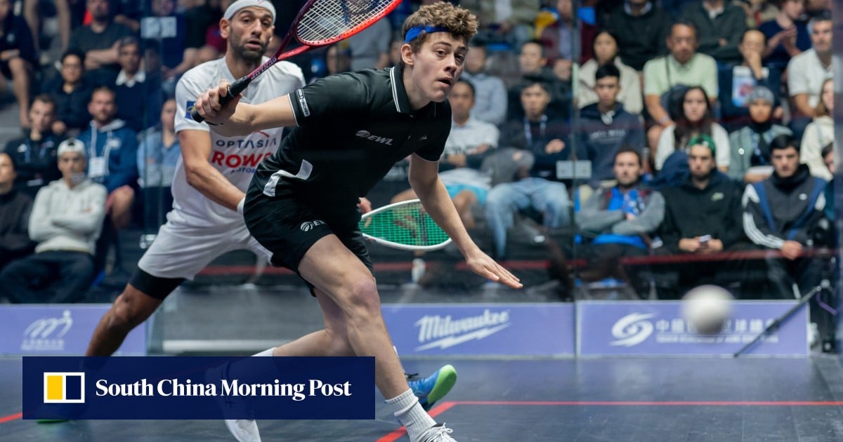 Hong Kong Squash Open: Bryant ready to take over baton after beating idol