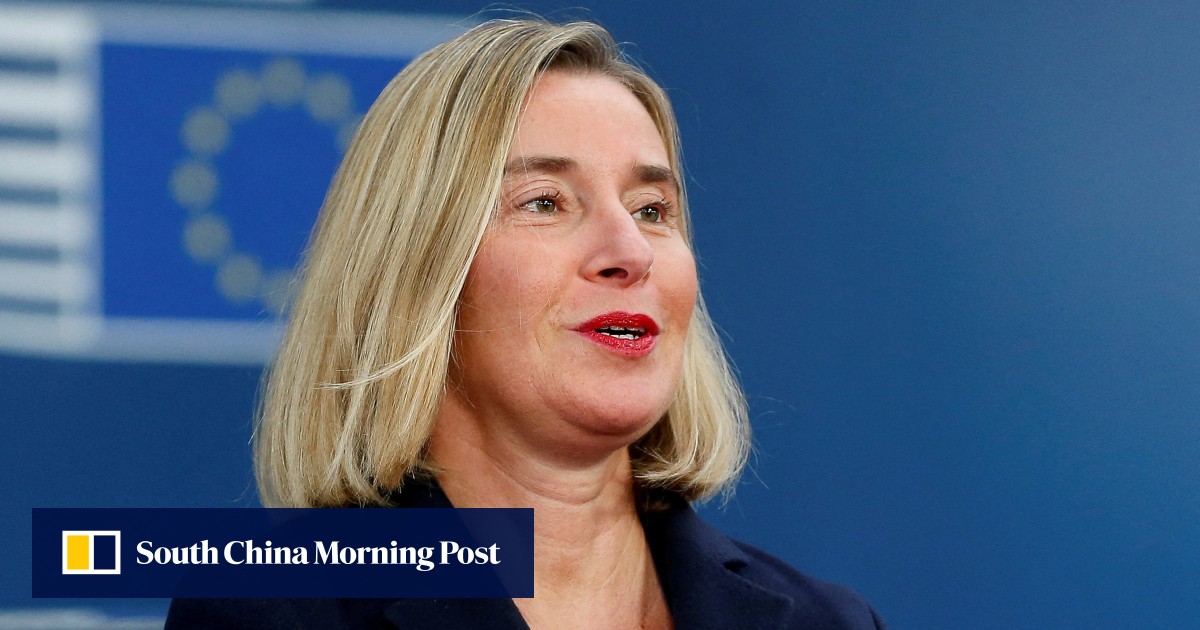 EU’s former top diplomat Mogherini detained in training fraud probe: source