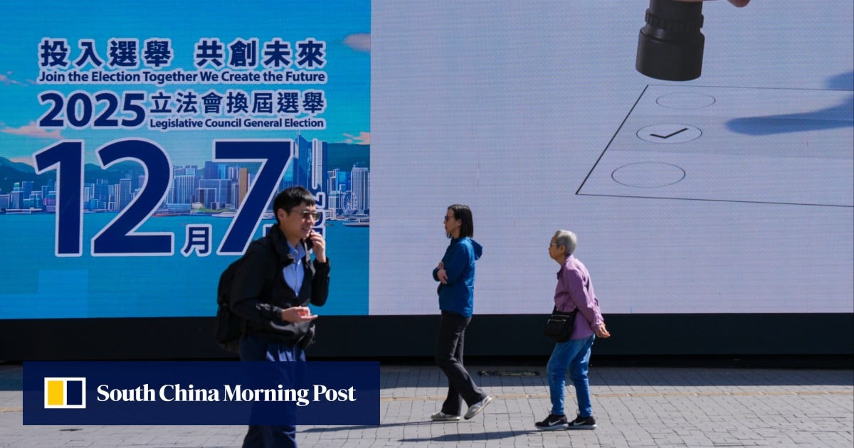 Hong Kong poll candidates pledge to stem decline in student population