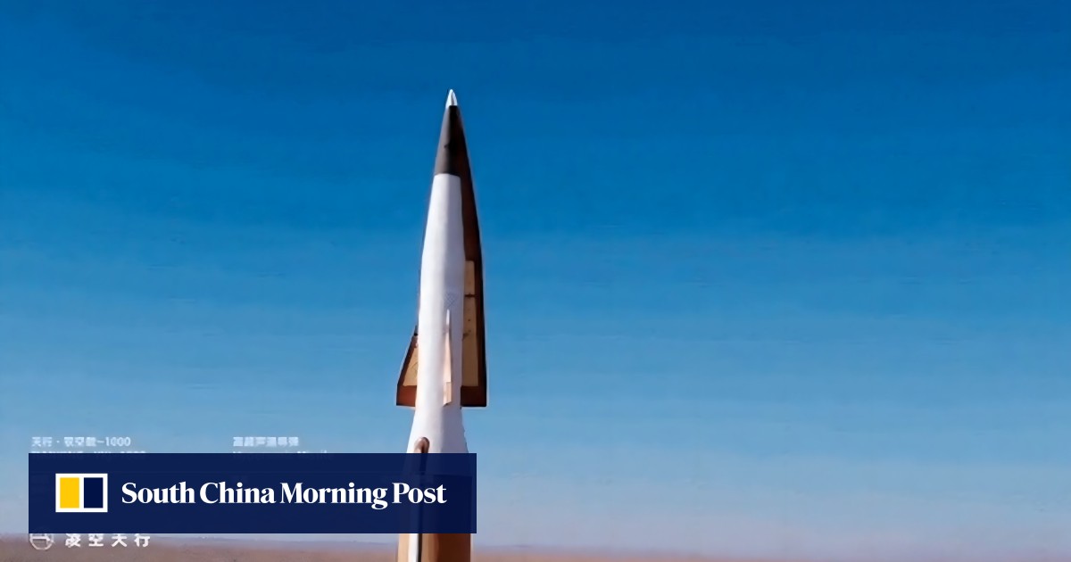 China’s ‘dirt cheap’ hypersonic missiles could upend global defence markets: state media