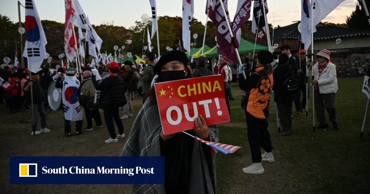 Beijing blamed as Yoon’s martial law bid fuels disinformation in South Korea