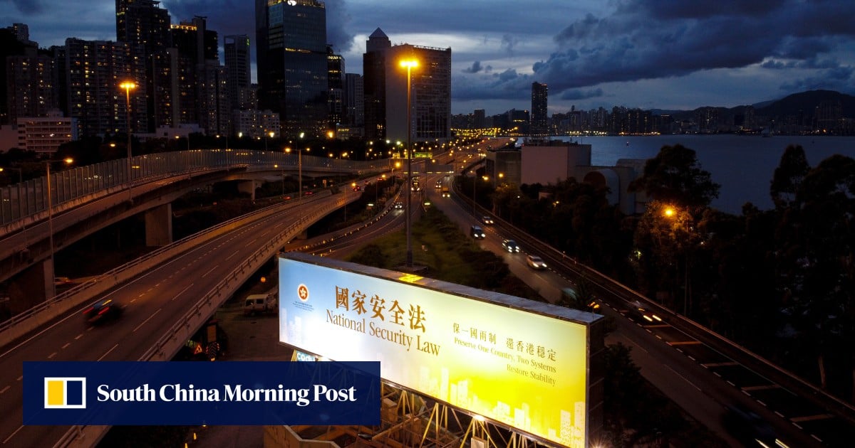 Beijing slams ‘external hostile forces’ for exploiting deadly fire in Hong Kong