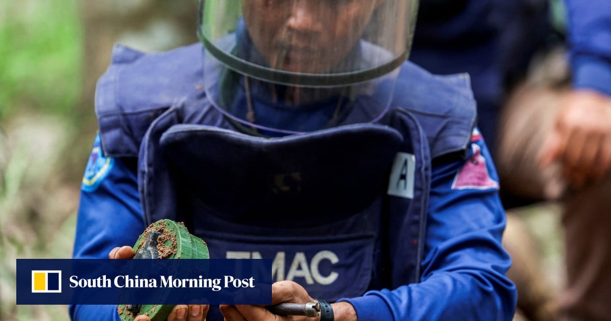 Thailand, Cambodia clash at UN mine ban talks as ‘fragile’ border truce teeters