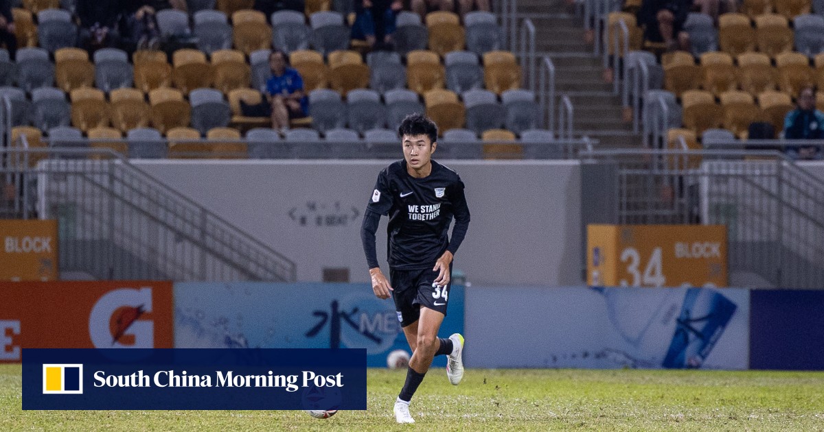Kitchee coach sees bright international future for Jason Kam, but defender is not as sure