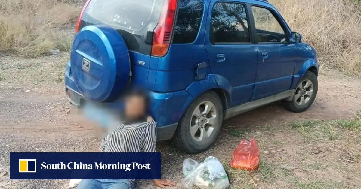 China prankster injures girlfriend by accident, fakes car crash for insurance cash