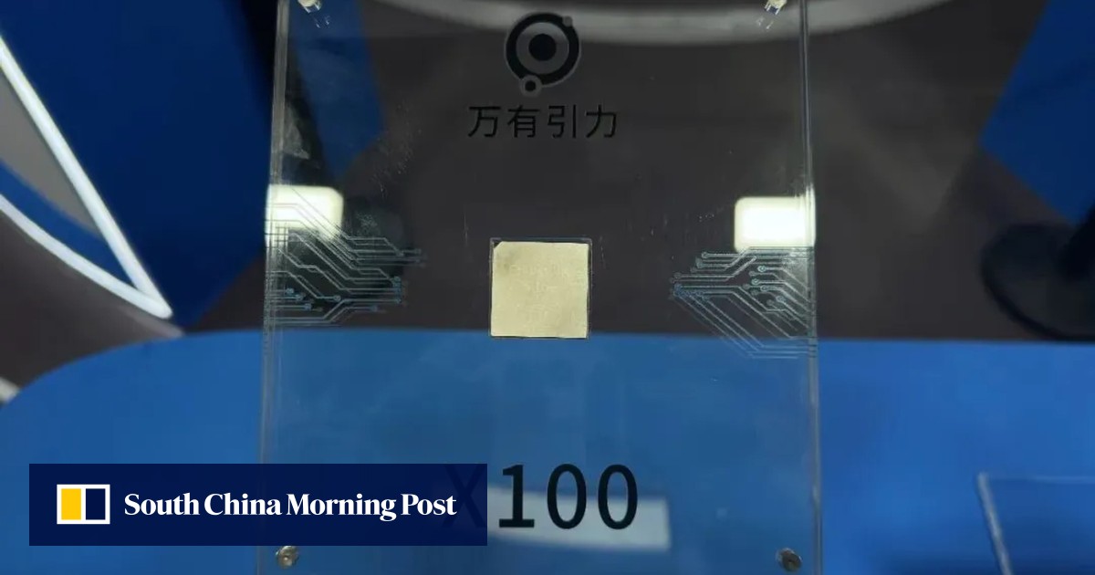 Ex-Apple engineer unveils Chinese chip to rival Vision Pro for XR headsets, AI glasses