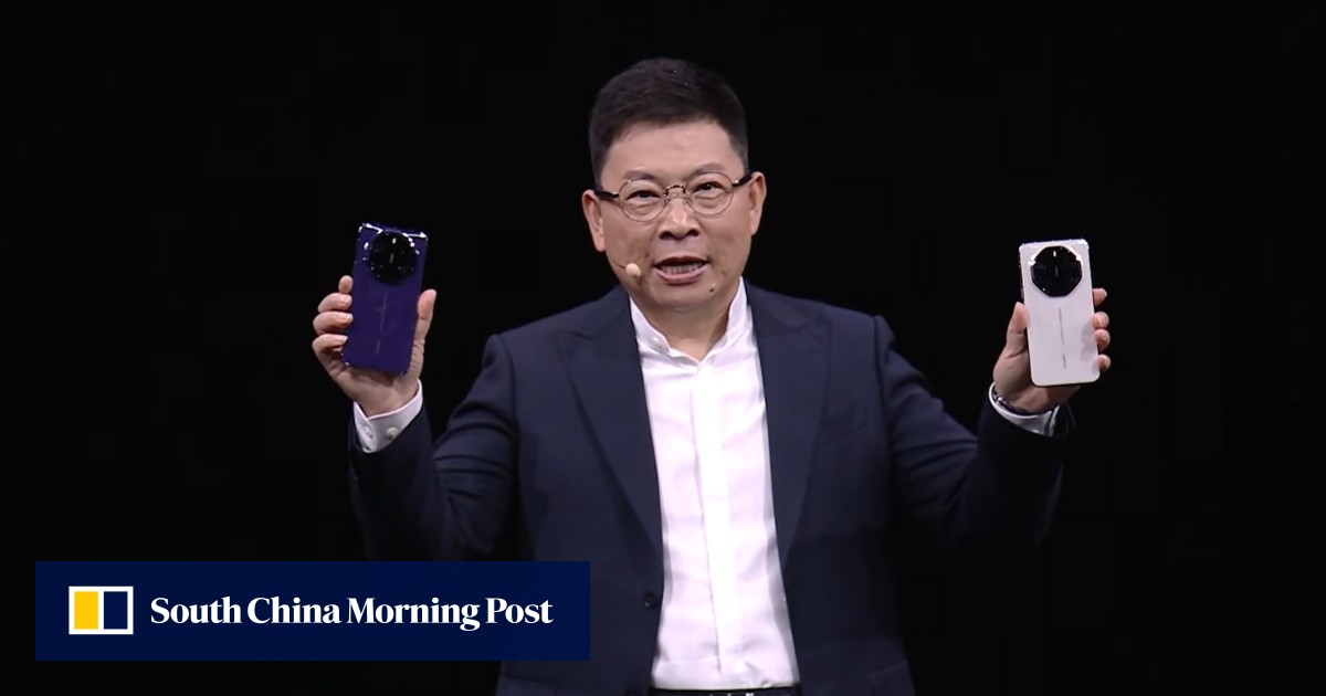 Huawei launches app for AirDrop-style file transfers between HarmonyOS and Apple devices