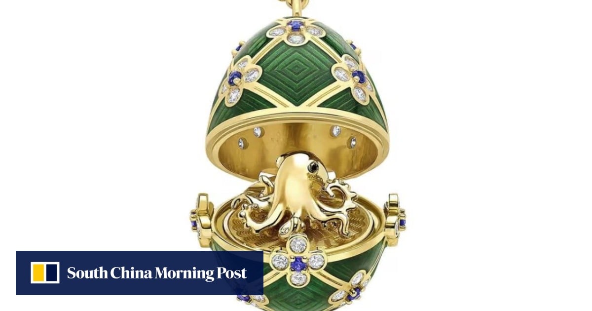 Call of duty: New Zealand police wait for evidence after Faberge pendant theft
