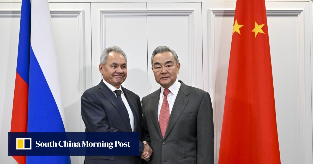 China, Russia united against ‘Japanese militarism’ as Wang Yi, Shoigu meet