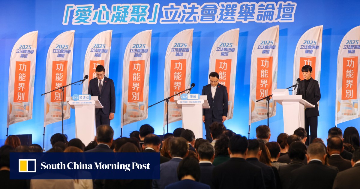 Rivals push insurance reforms, easier fire claims in Hong Kong poll race