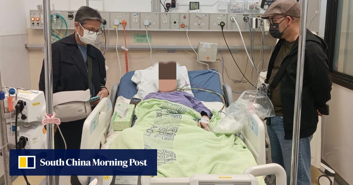 Filipino helper on her second day of work when Tai Po fire hit; escapes with baby