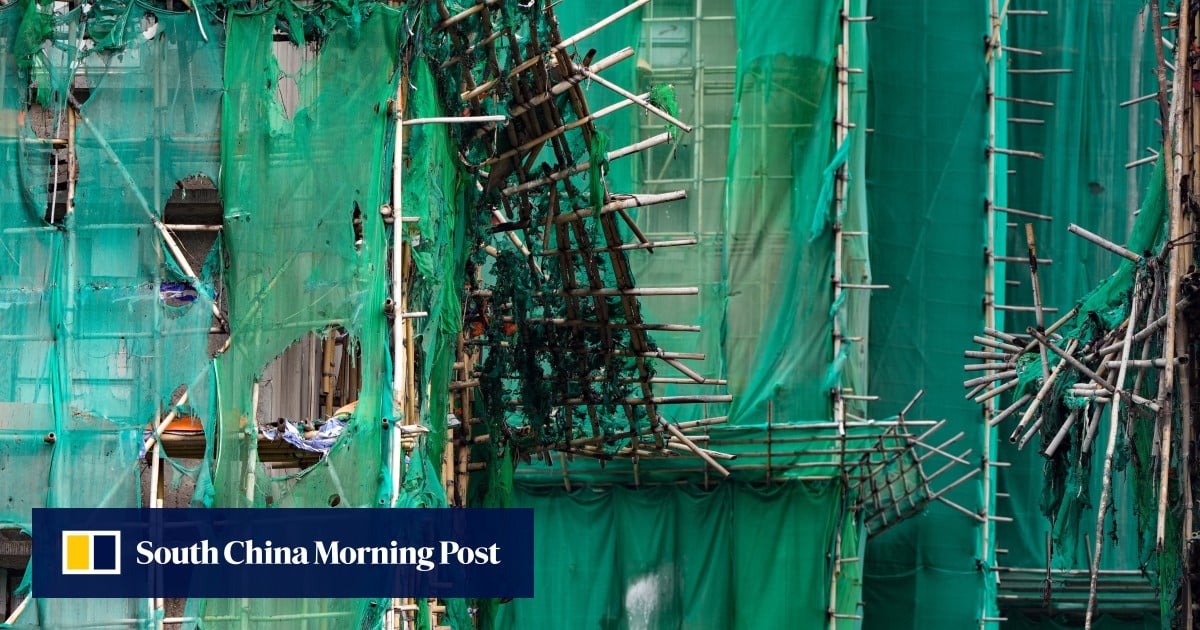 ‘Market is rotten’: Hong Kong fire exposes greedy building renovation business