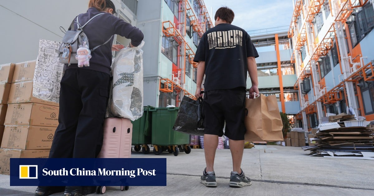 Authorities dispel rumours Hong Kong fire survivors housed in unfinished flats