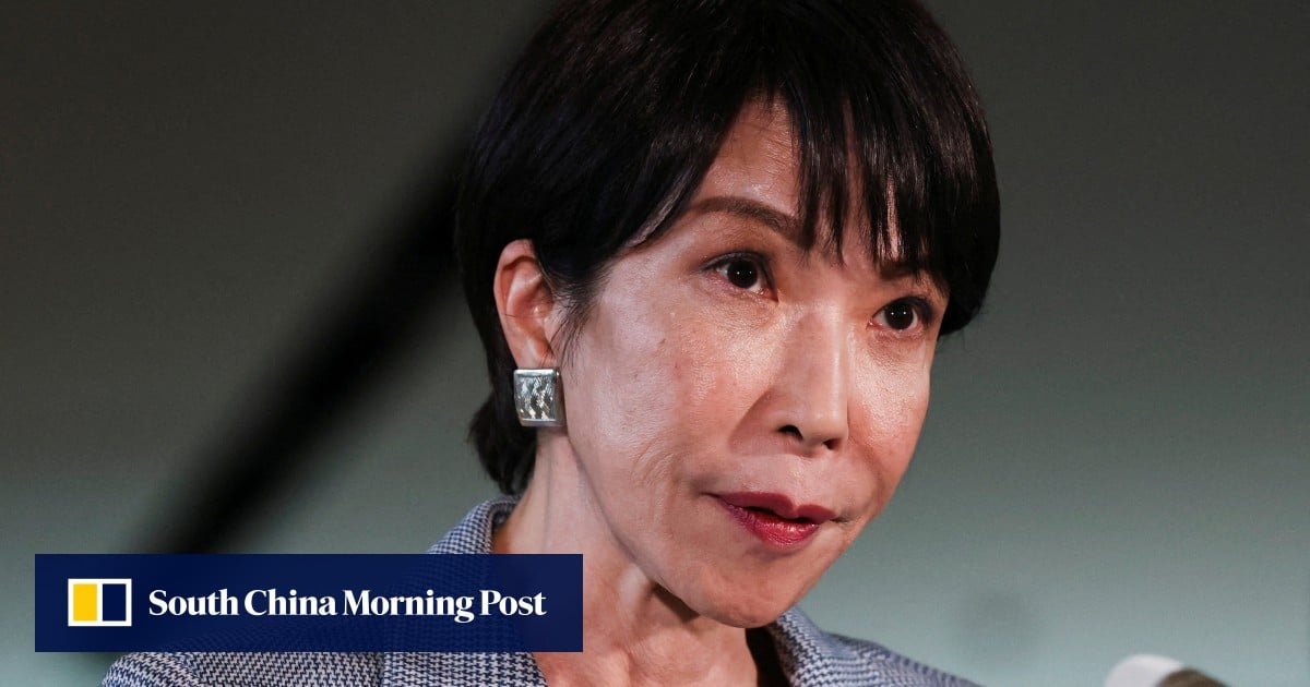 Japan’s Sanae Takaichi moves to ease weeks of tensions with China over the Taiwan Strait