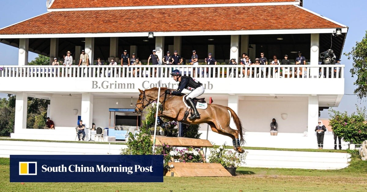 Hong Kong equestrian star Patrick Lam claims Asian Championships silver again