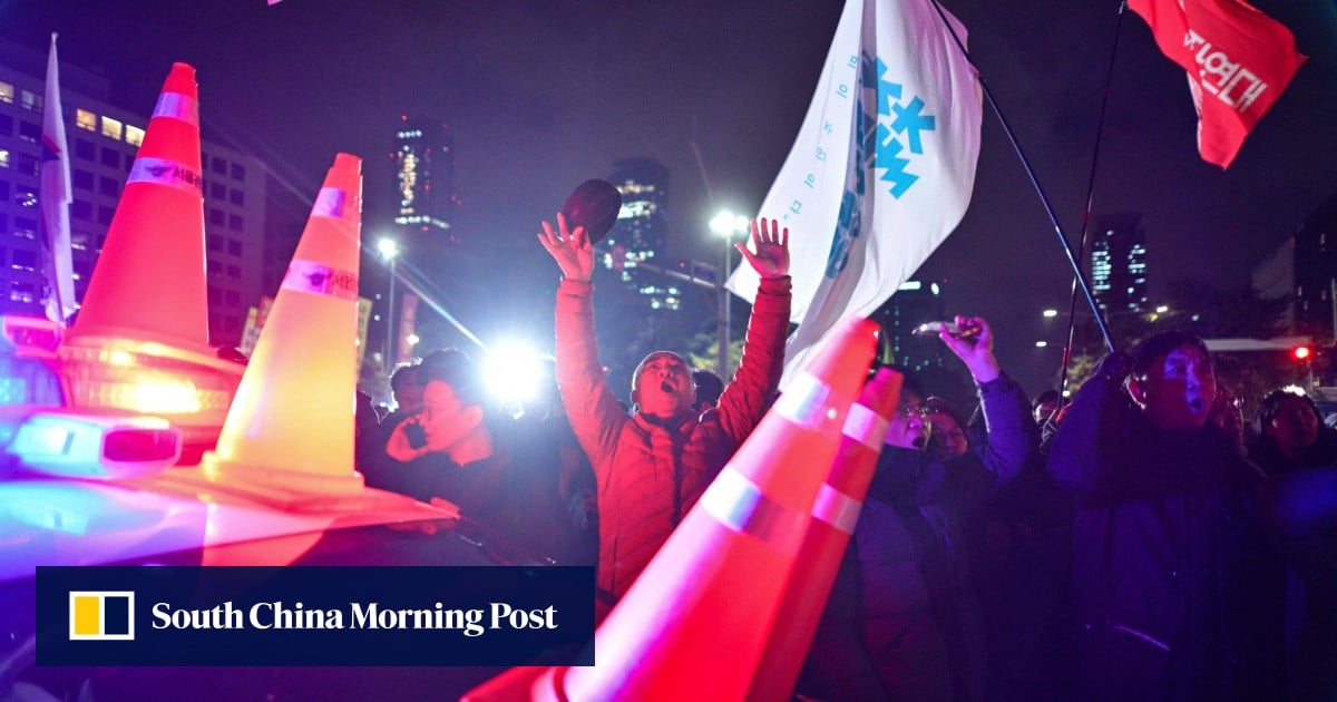 South Koreans deserve Nobel Peace Prize for stopping martial law, president says