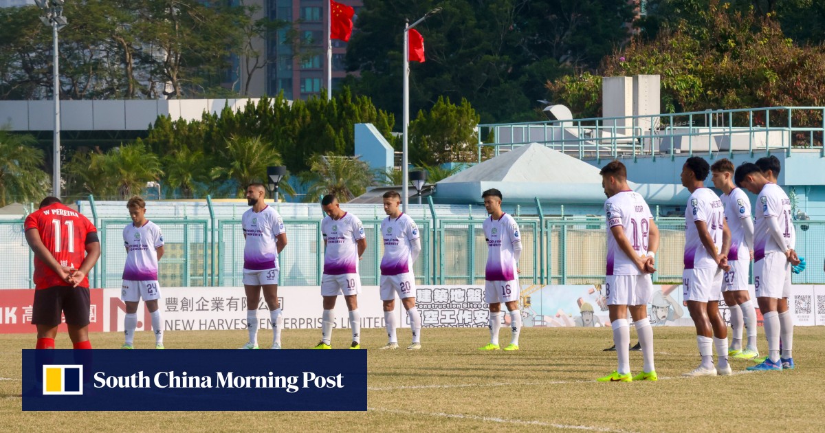 Tai Po players ‘here to help’ community as they play first match in Hong Kong since fire