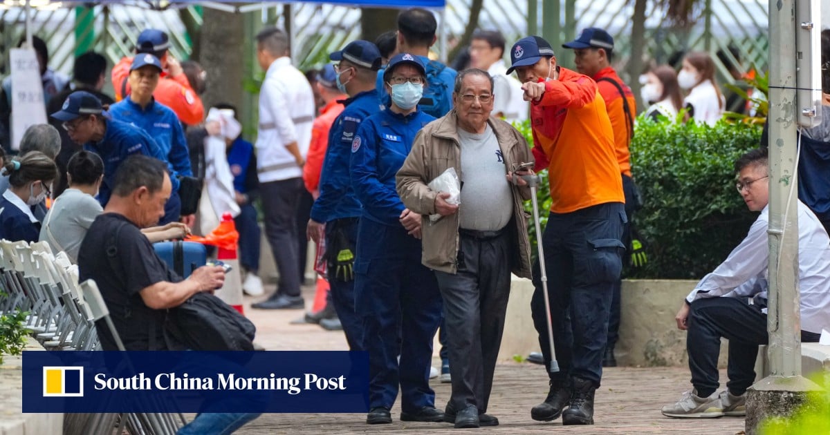 Hong Kong to double living allowance for fire-hit households to HK$100,000