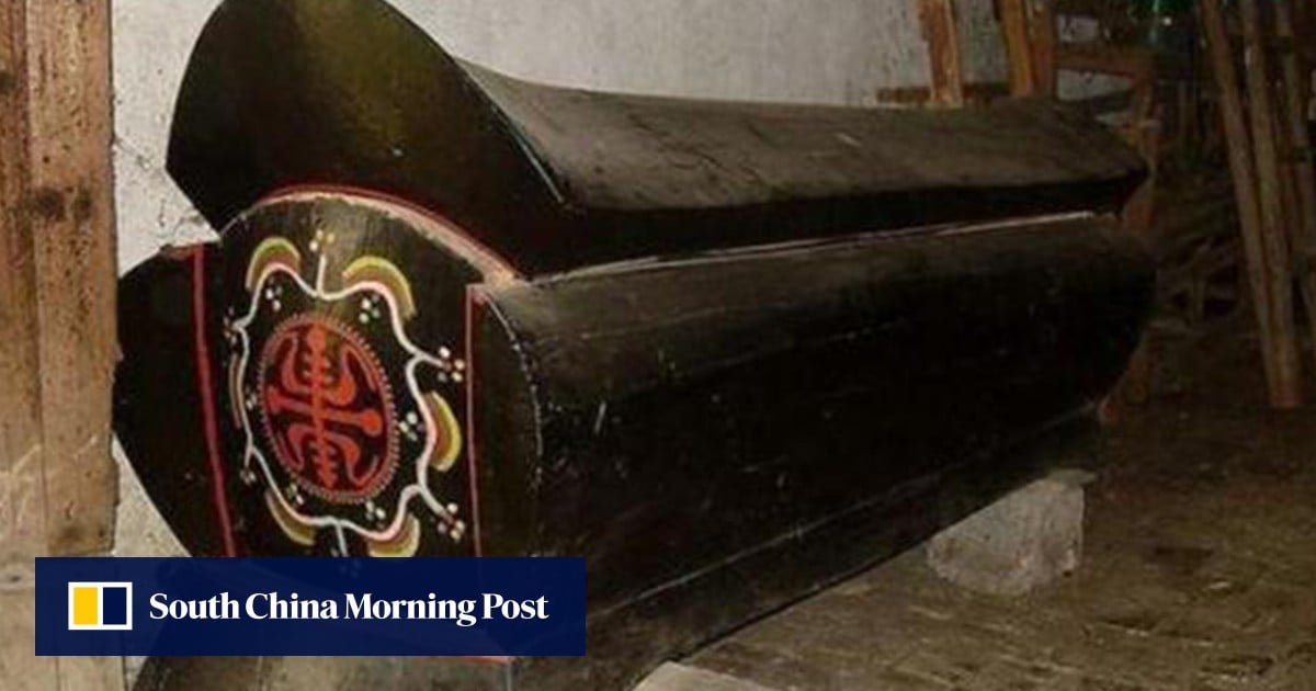 China son nearly dies after sleeping on late mum’s bed in local tradition to help departed souls