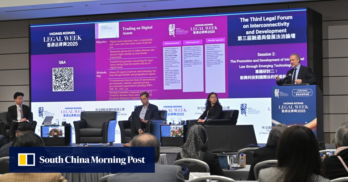 Hong Kong’s connectivity, talent can foster legal cooperation: minister, expert