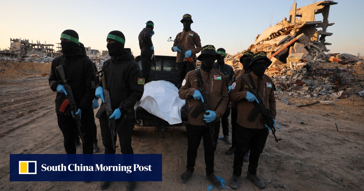 Israel receives body from Hamas, says Rafah crossing could soon open