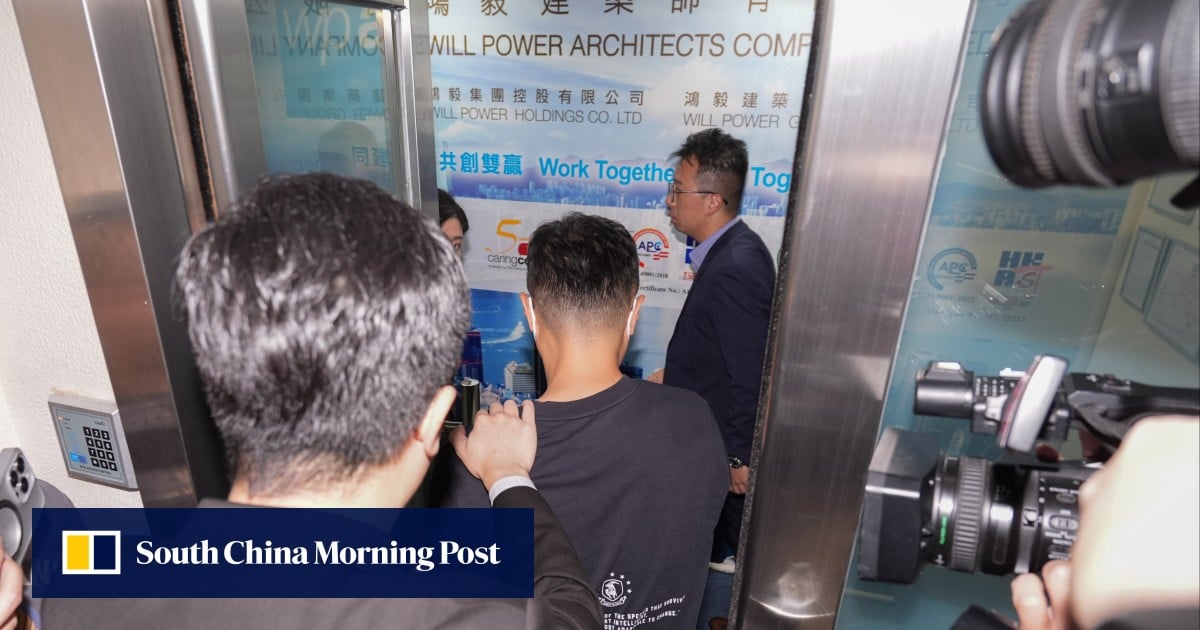 Flat owners warned as consultant on fire-hit Hong Kong estate signals exit
