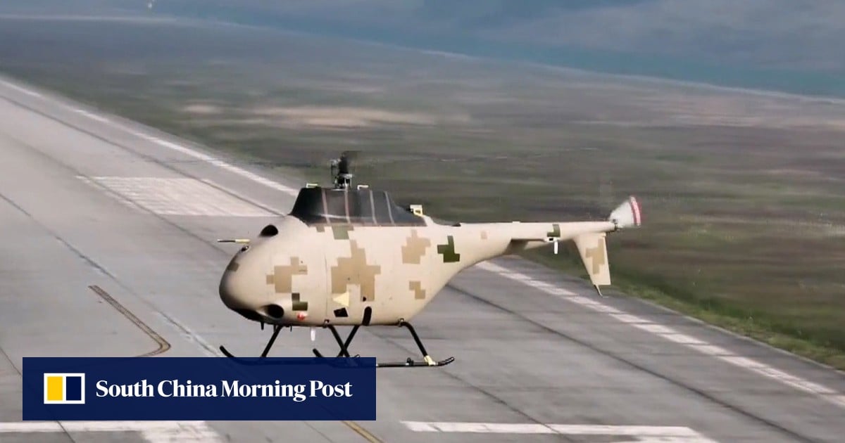 China’s unmanned Moyujian strike helicopter is ready for plateau combat tests