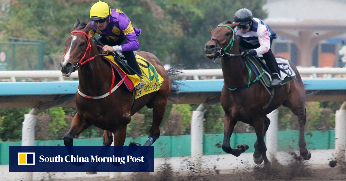 Galaxy Patch and Helios Express on track to peak at Hong Kong International Races after dirt trial