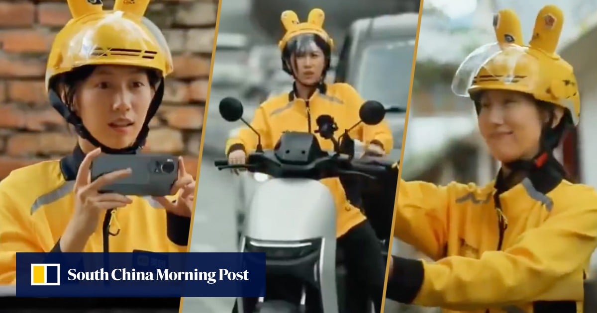 China CCTV removes short film that ‘romanticises’ food delivery work after public backlash