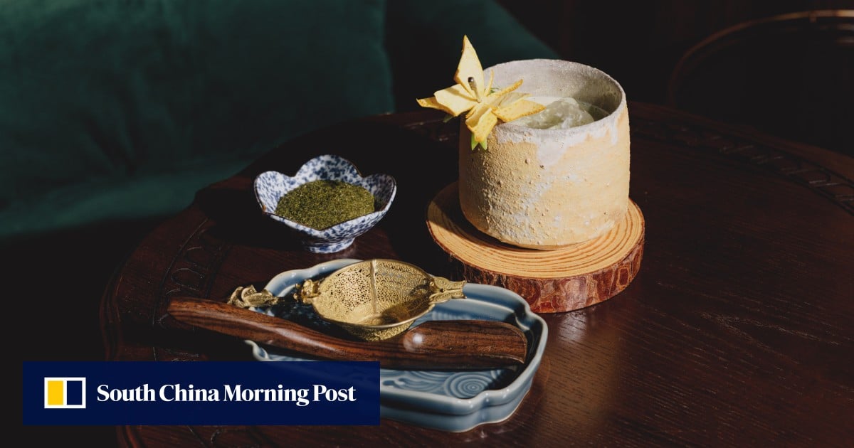 Drink in Focus: Bancha & Chestnut Alexander at Madara