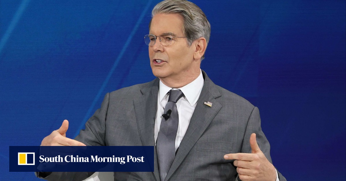 Bessent calls Beijing an ‘ally’ after Trump signs bill on ties with Taiwan Bessent calls Beijing an ‘ally’ after Trump signs bill on ties with Taiwan