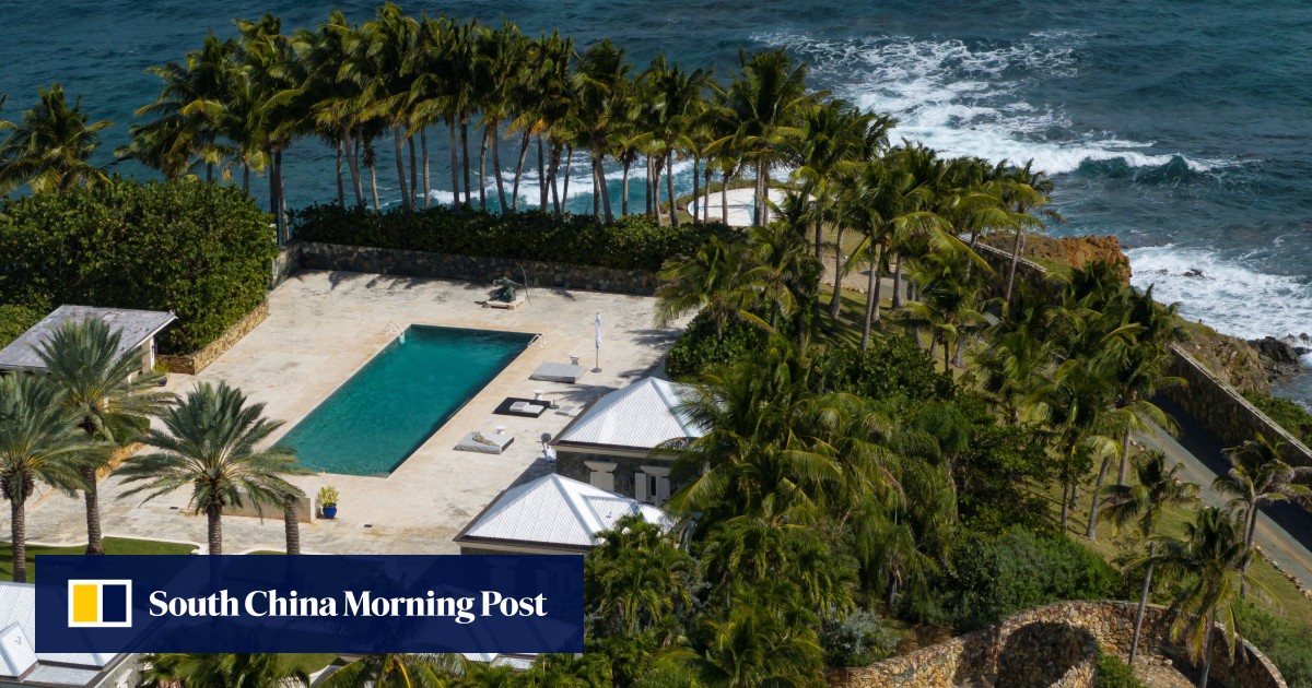 Photos of Epstein’s notorious private island released by US Democrats