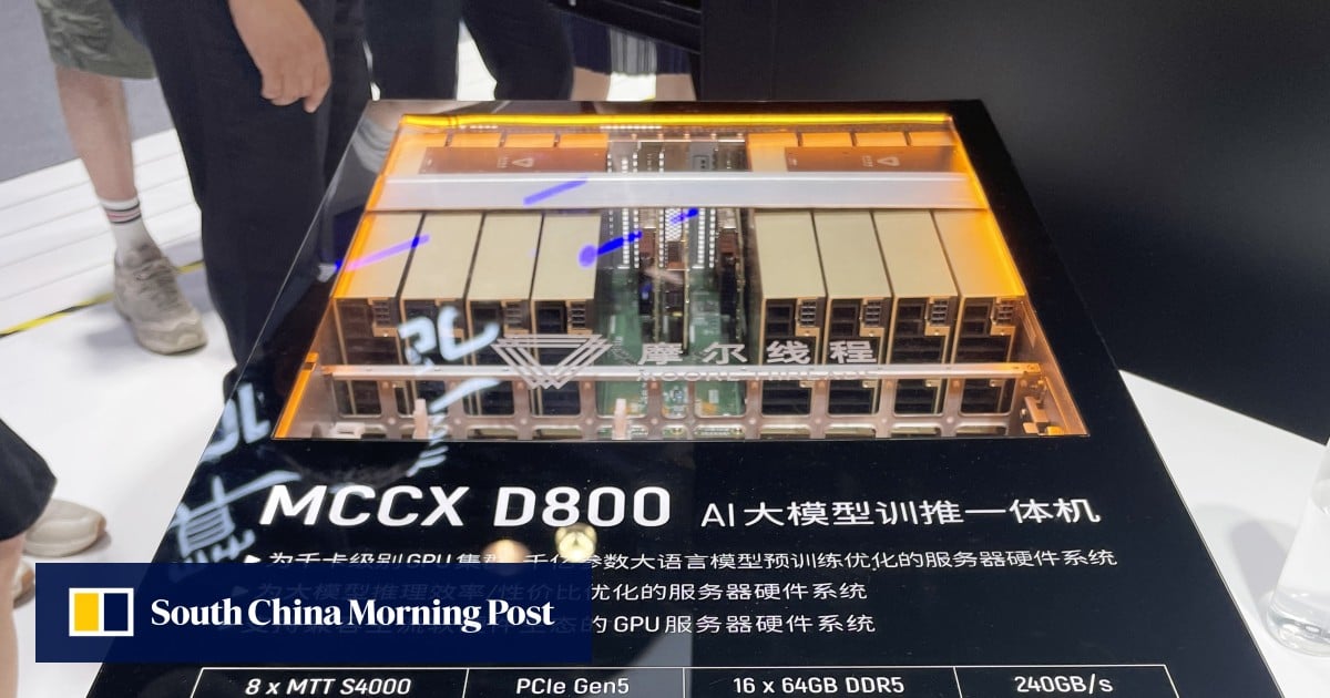 China’s top AI chip firms set for bumper IPOs as Nvidia kept out of market