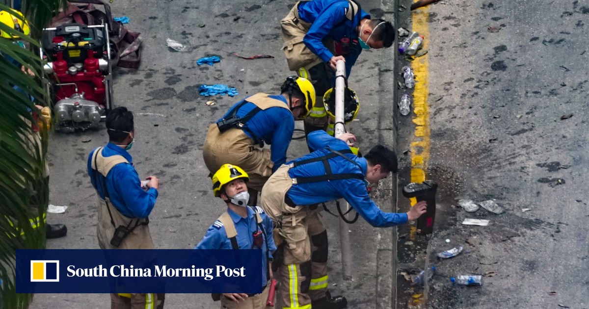 ‘Darkest corner’: firefighters haunted by Hong Kong blaze but vow to keep serving