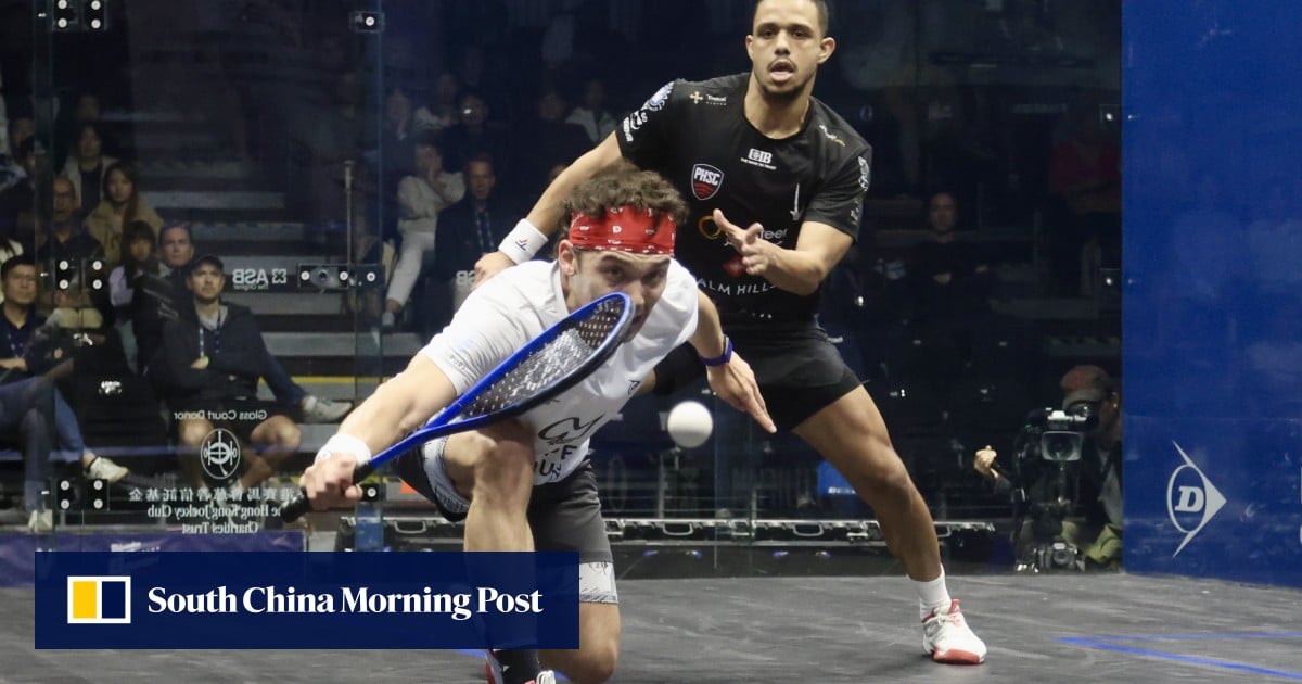 Asal is 2 wins from Hong Kong Squash Open title but misses facing retired Farag