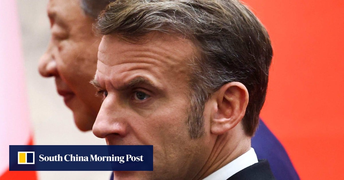 Macron Urges Chinese Firms to Invest in France and Transfer Key Technology