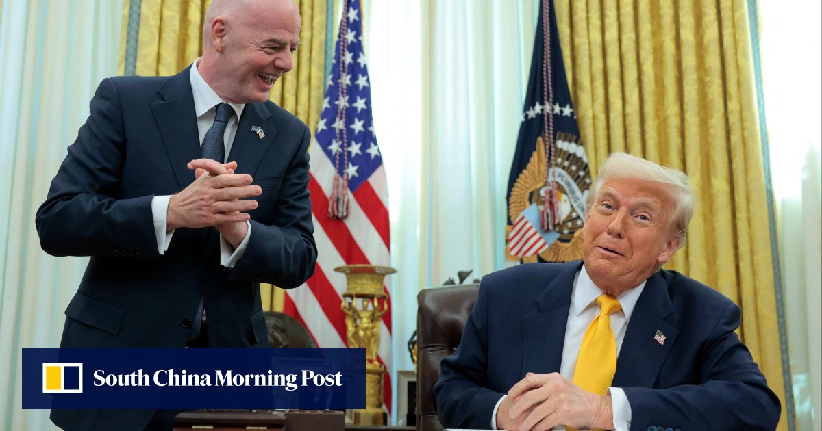 Donald Trump looms over Fifa World Cup draw as it starts countdown to 2026 finals