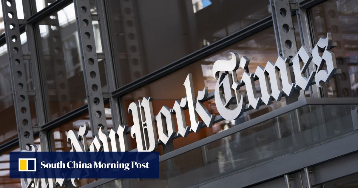 New York Times sues Pentagon over restrictive press policy, free speech rights