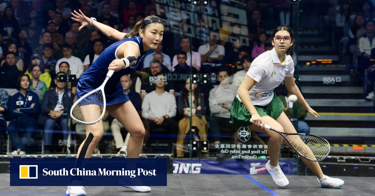 Japan’s Watanabe summons grit to shock teenager Orfi at Hong Kong Squash Open