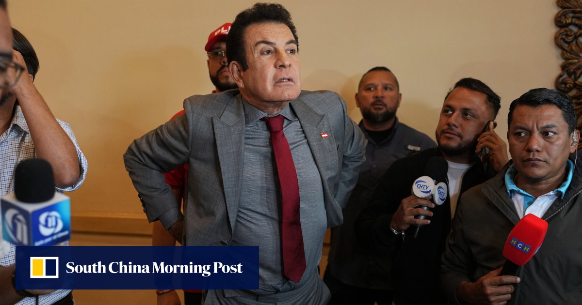 Honduran centrist Nasralla alleges vote fraud as Trump-backed Asfura edges ahead Honduran centrist Nasralla alleges vote fraud as Trump-backed Asfura edges ahead