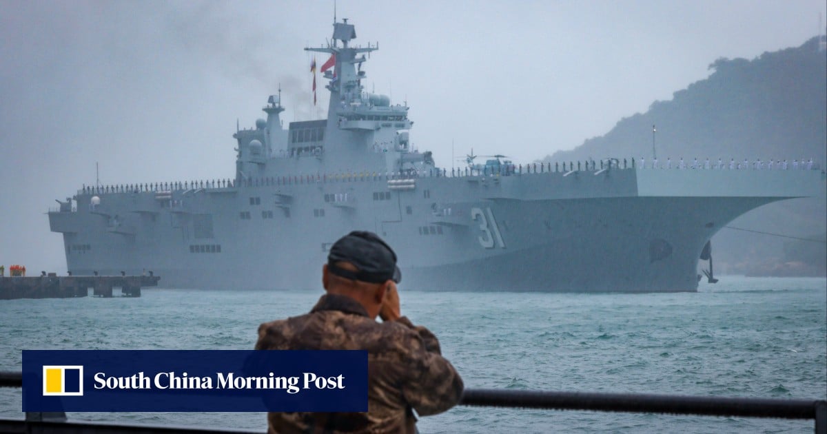 Australia on high alert as PLA naval fleet in Philippine Sea sails south