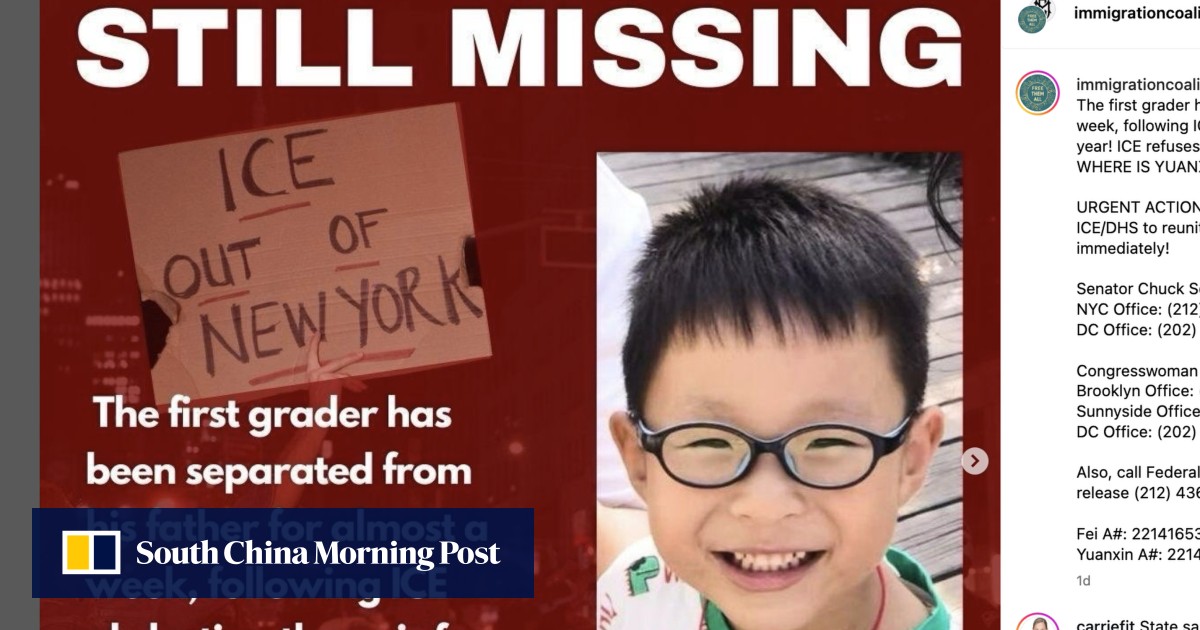 Chinese boy lost after US detention, helper’s last call in fire: weekly roundup