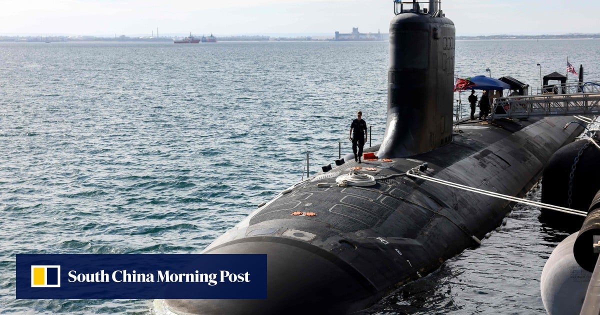 Aukus deal to move ‘full steam ahead’ after surviving Trump review