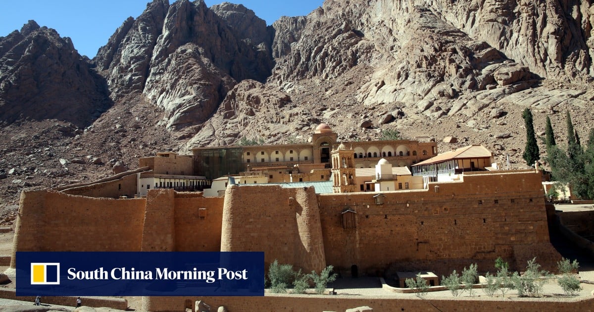 Egypt’s Saint Catherine town is getting an overhaul. Not everyone is happy