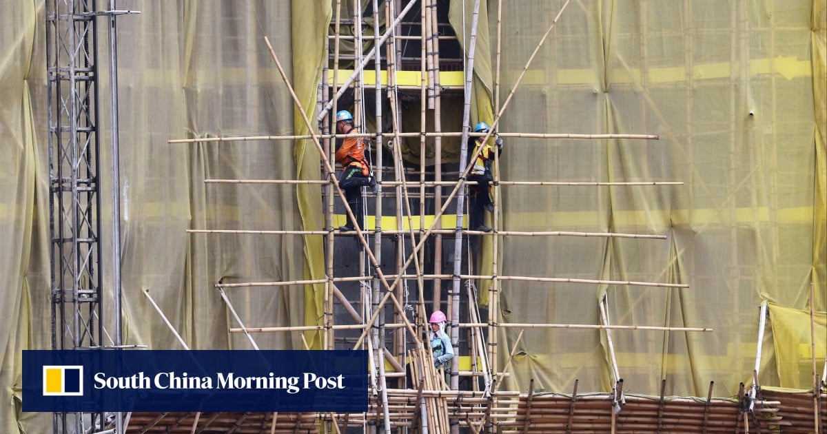 Hong Kong developers push for smoking ban at construction sites after deadly fire