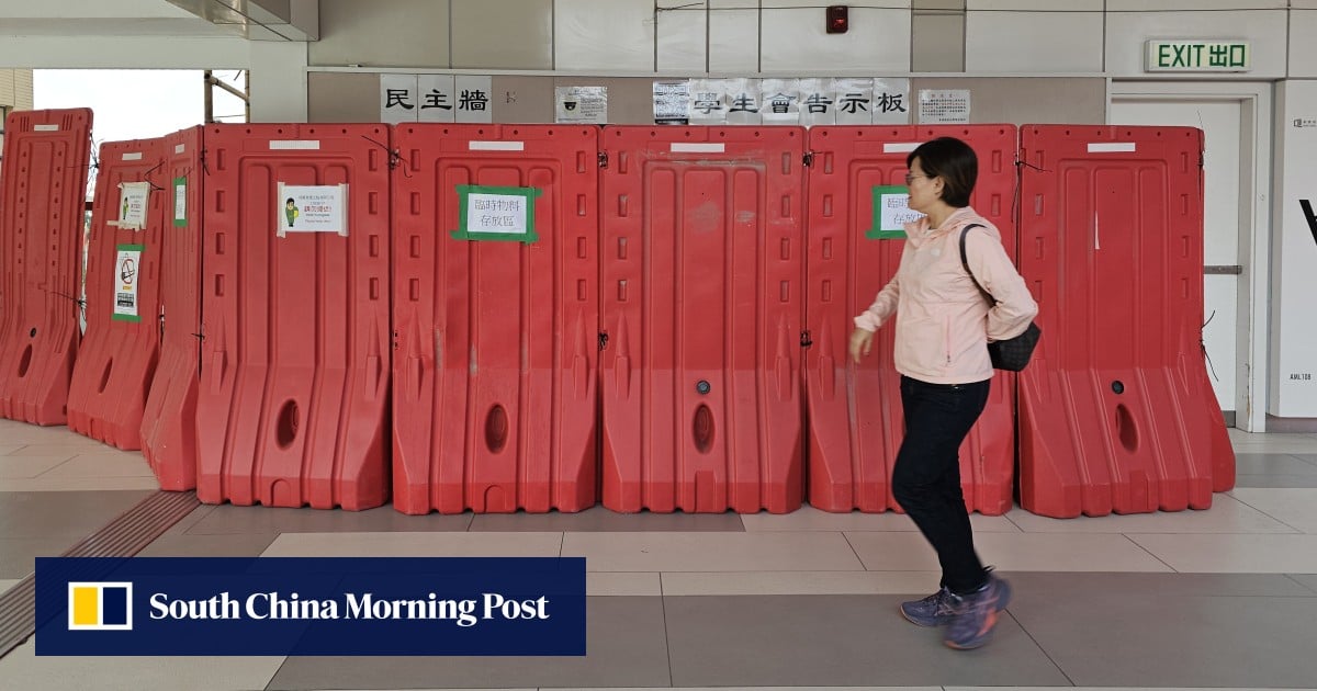 Hong Kong Baptist University suspends student union amid fire-related messages