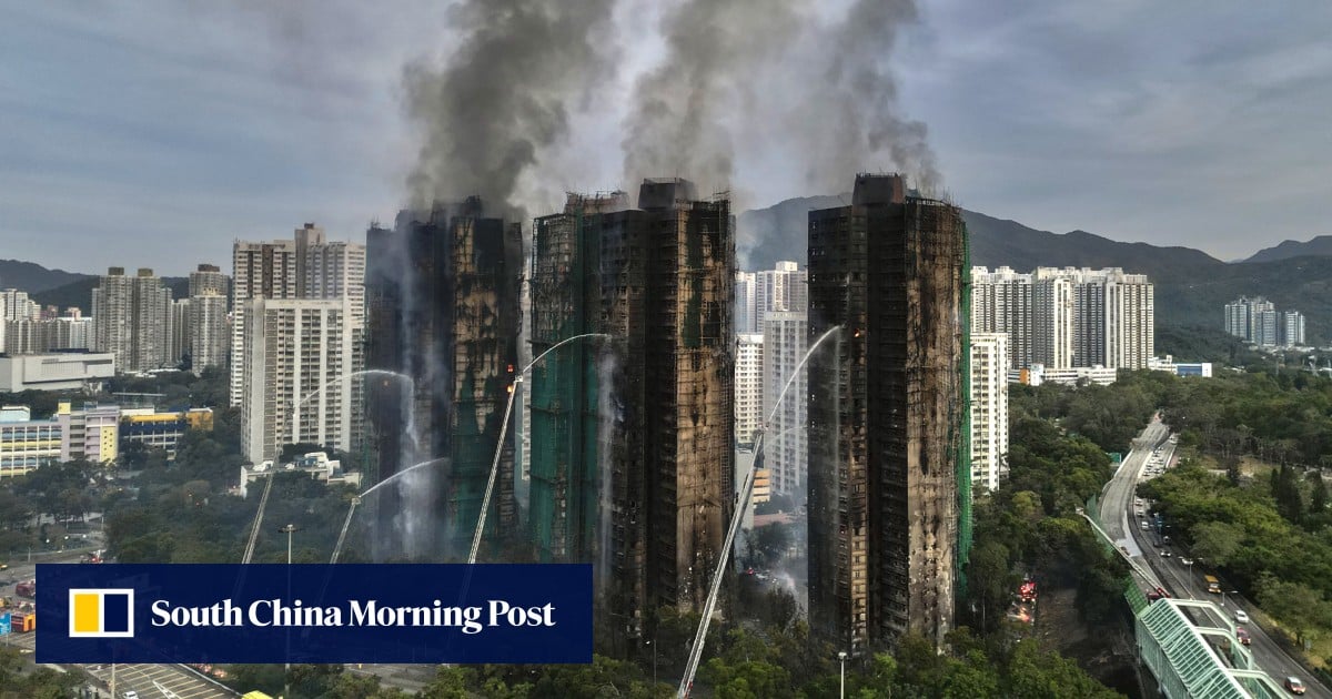 Some Hong Kong fire survivors reluctant to relive horror for judge-led panel