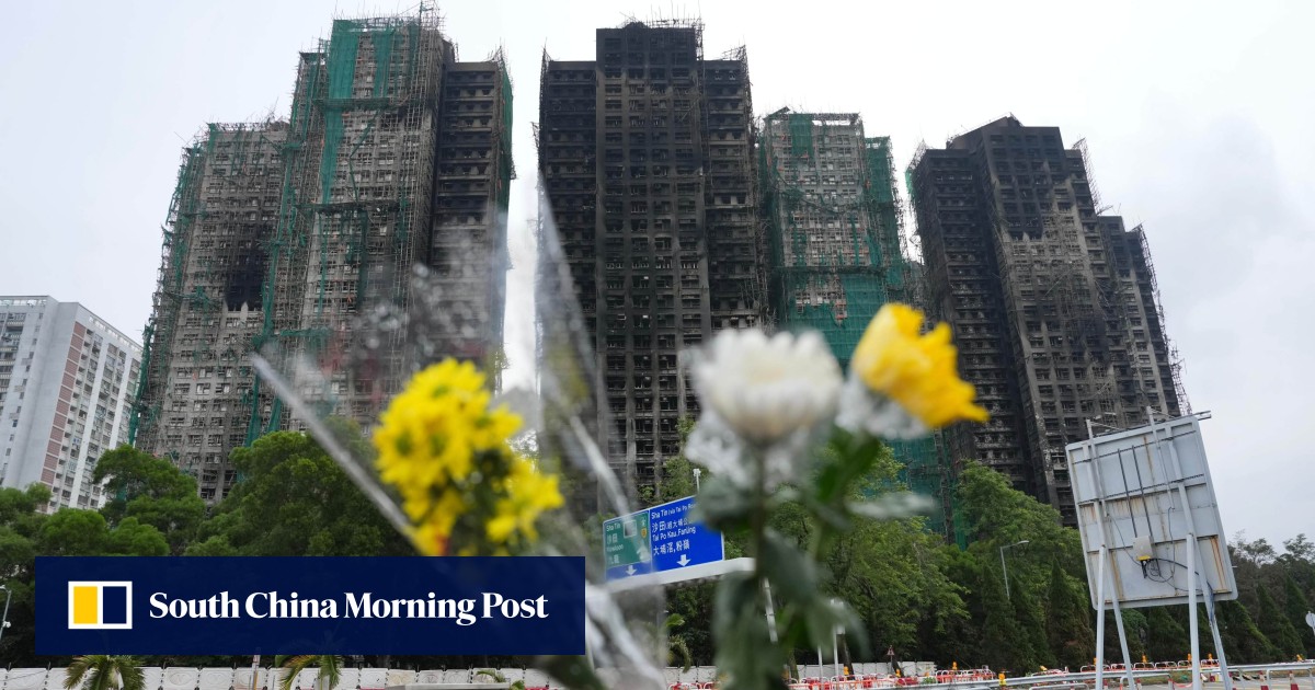 Hong Kong steps up mental health support for Tai Po fire victims Hong Kong steps up mental health support for Tai Po fire victims