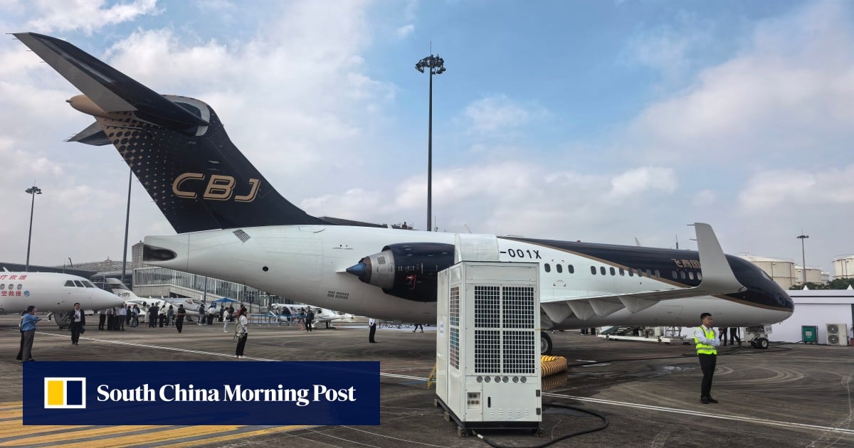 A Chinese home-grown business jet is on the way. Will it rival Gulfstream?