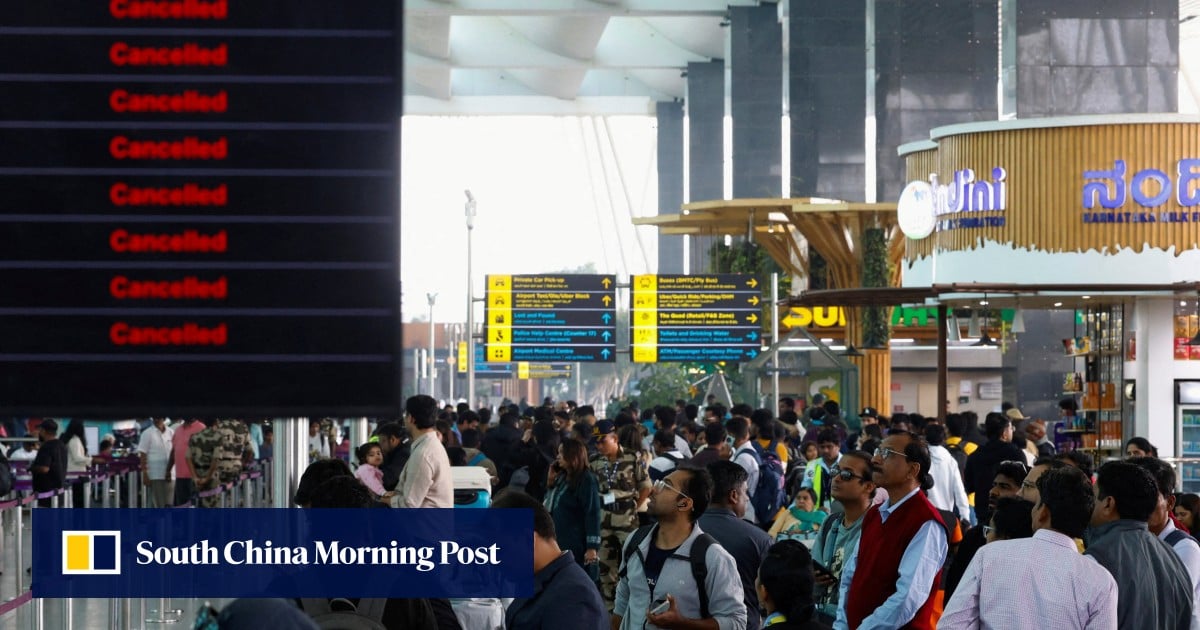 India caps airfares as IndiGo crisis hits 5th day, stranding hundreds